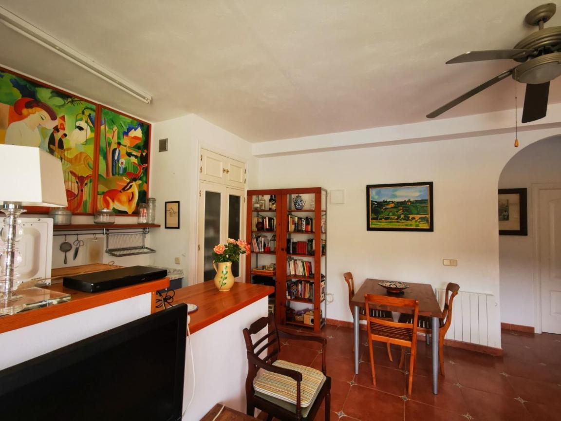Complejo Rural Lo Arrabal Villa Málaga Buitenkant foto