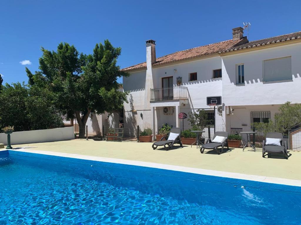 Complejo Rural Lo Arrabal Villa Málaga Buitenkant foto