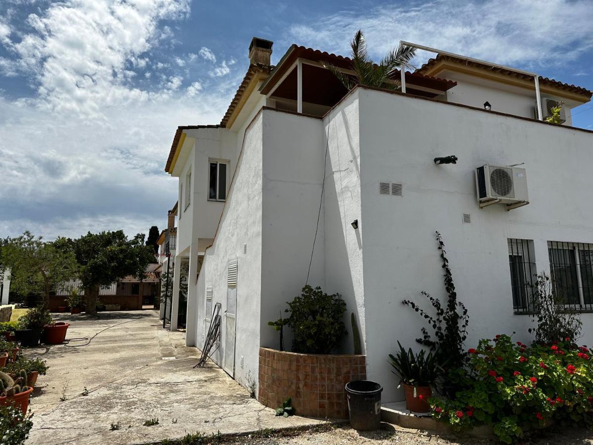 Complejo Rural Lo Arrabal Villa Málaga Buitenkant foto