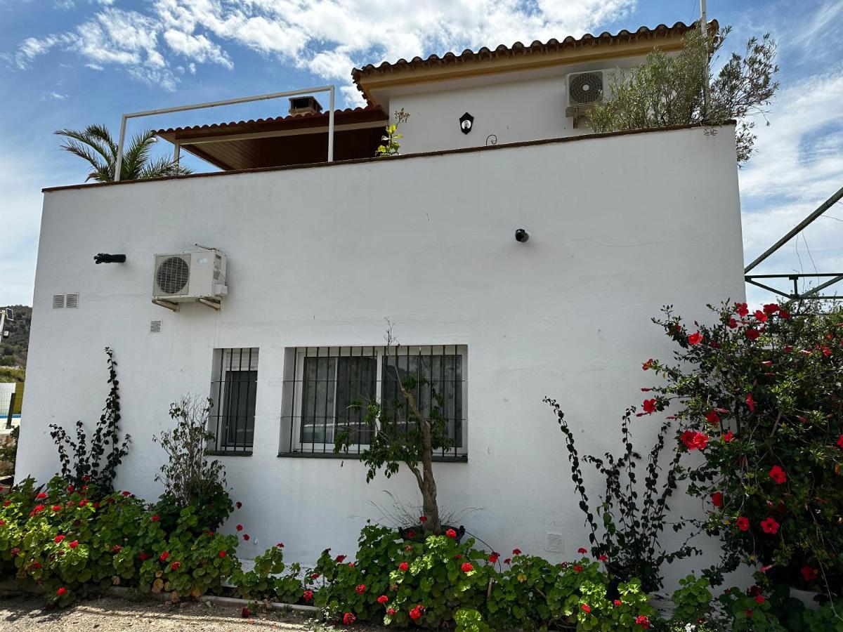 Complejo Rural Lo Arrabal Villa Málaga Buitenkant foto