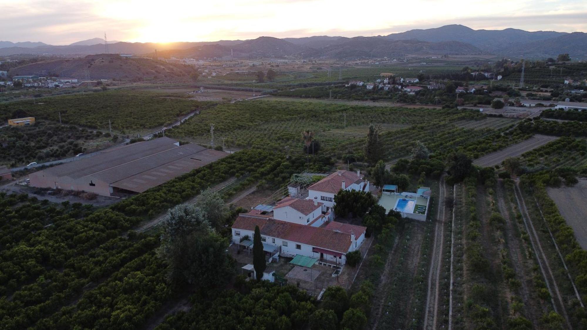 Complejo Rural Lo Arrabal Villa Málaga Buitenkant foto