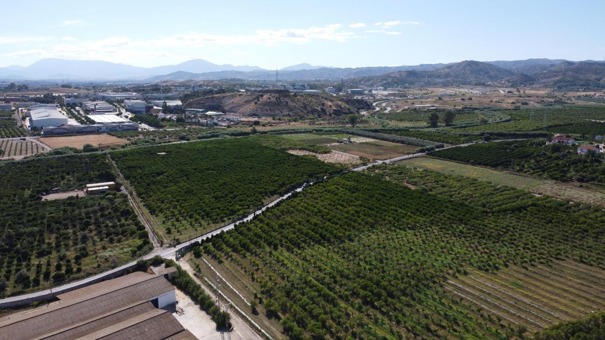 Complejo Rural Lo Arrabal Villa Málaga Buitenkant foto