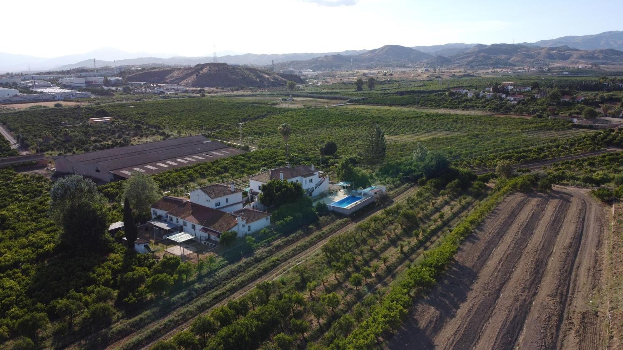 Complejo Rural Lo Arrabal Villa Málaga Buitenkant foto