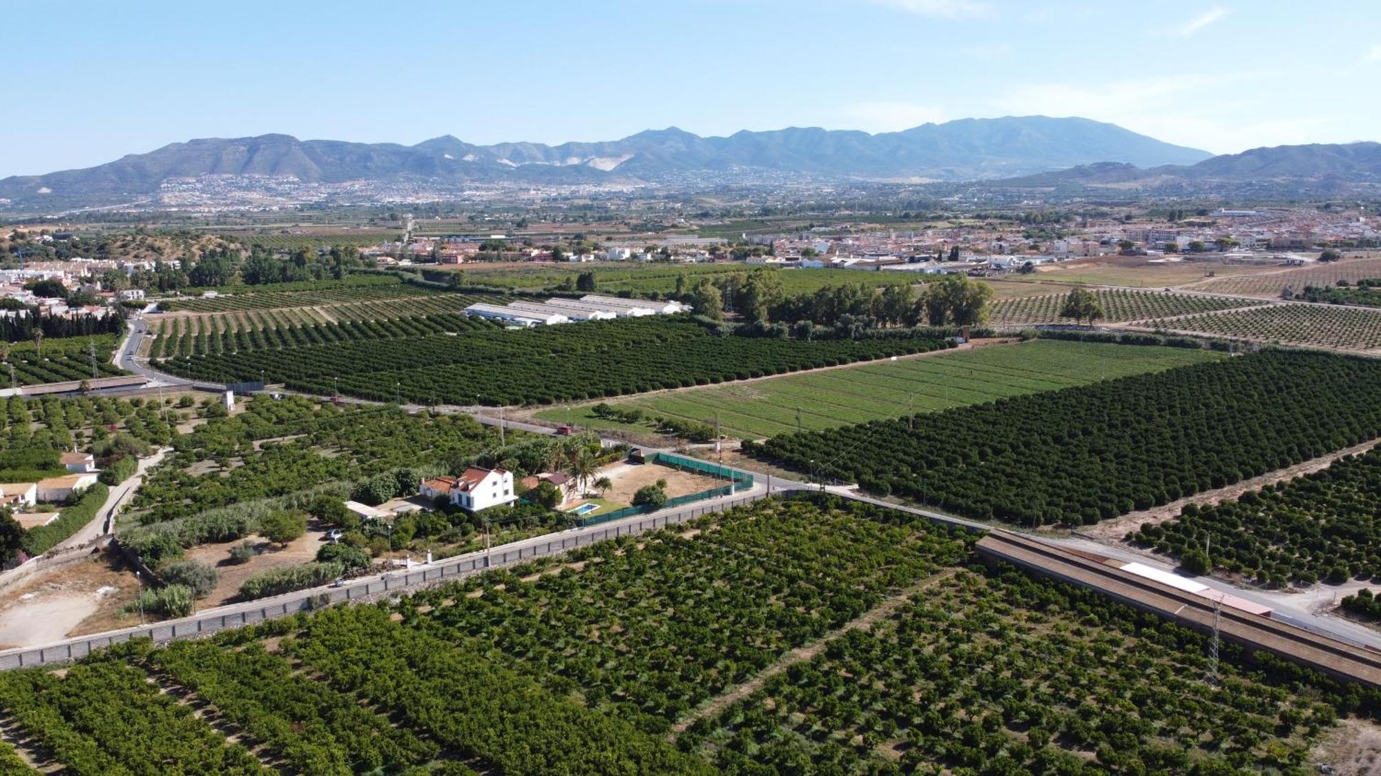 Complejo Rural Lo Arrabal Villa Málaga Buitenkant foto