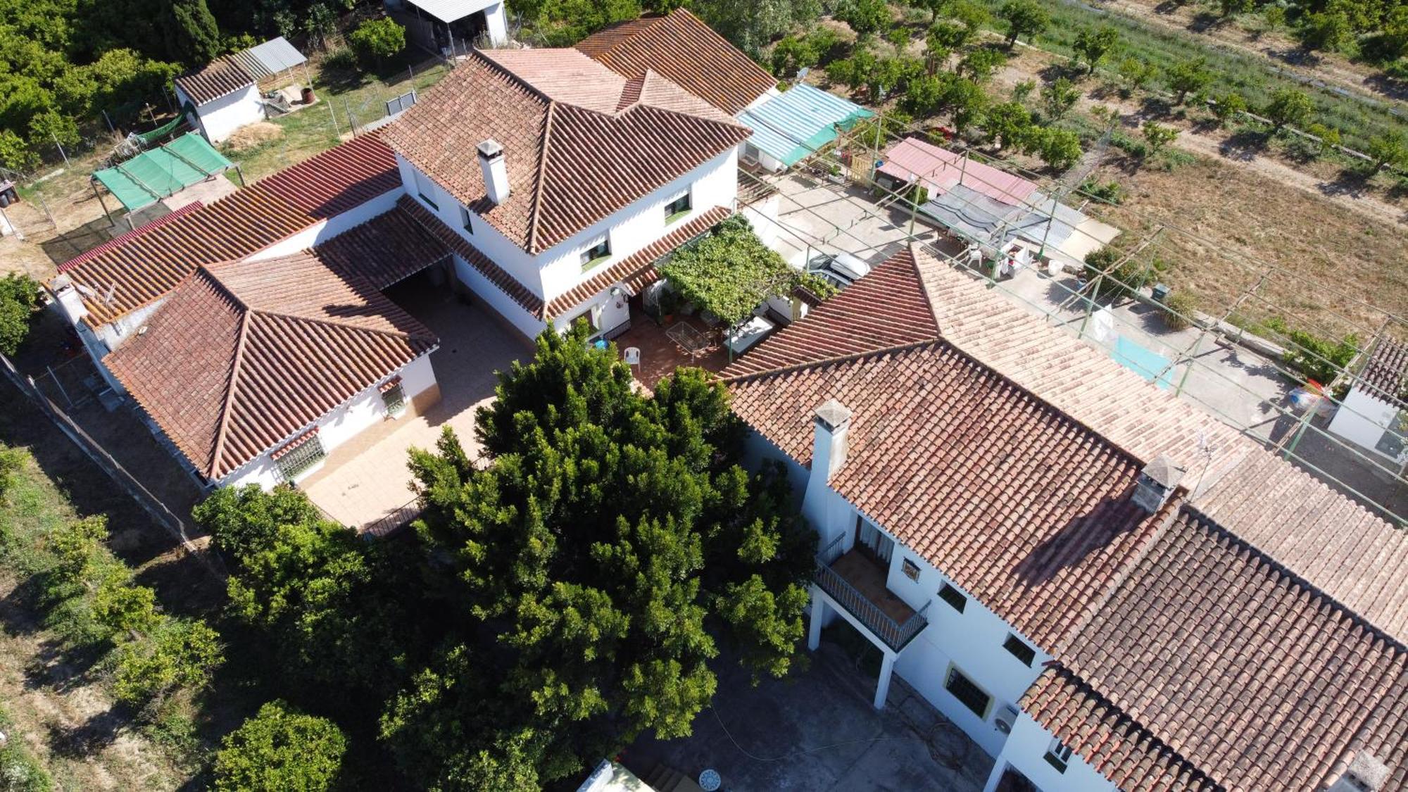 Complejo Rural Lo Arrabal Villa Málaga Buitenkant foto