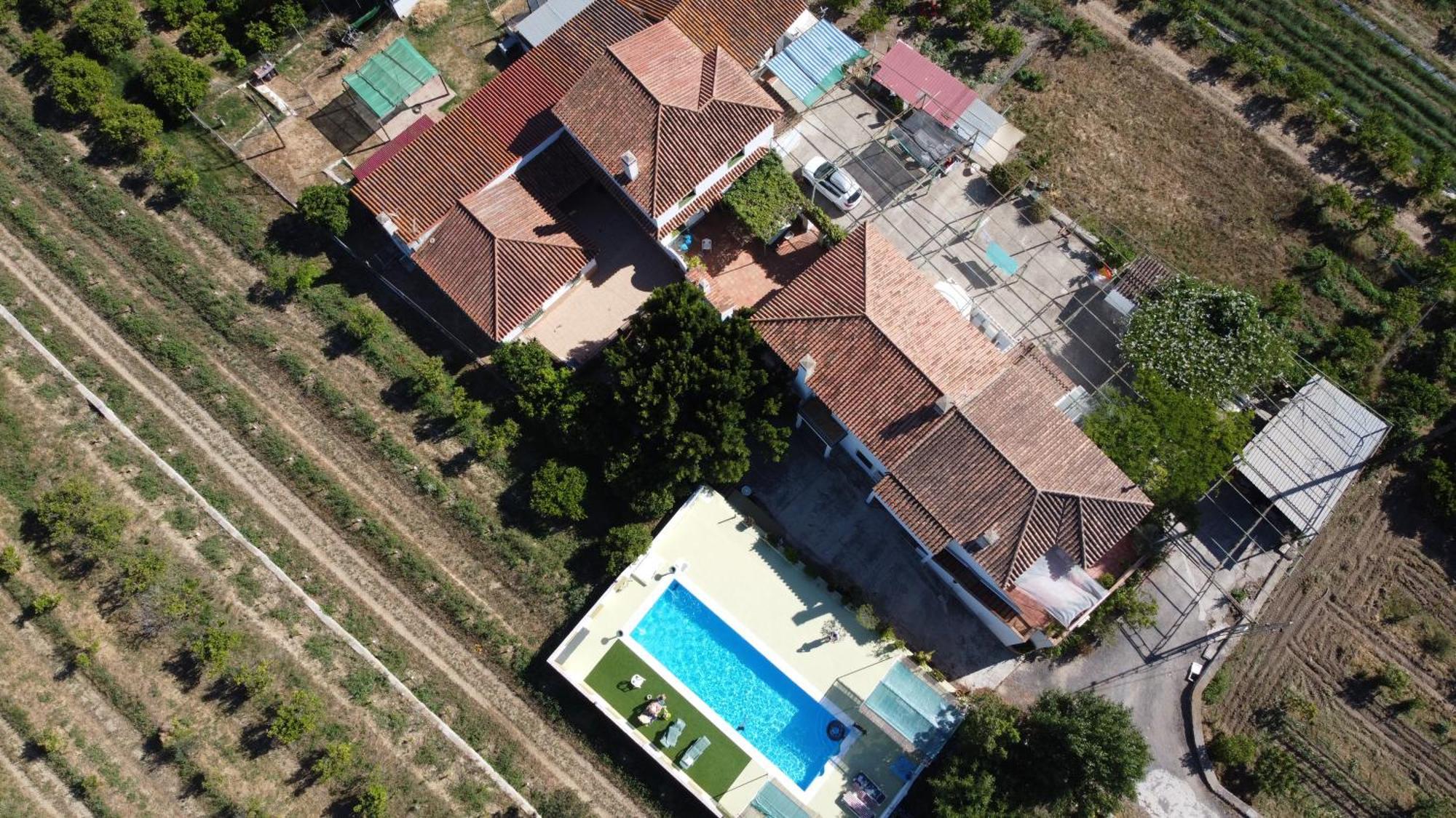 Complejo Rural Lo Arrabal Villa Málaga Buitenkant foto