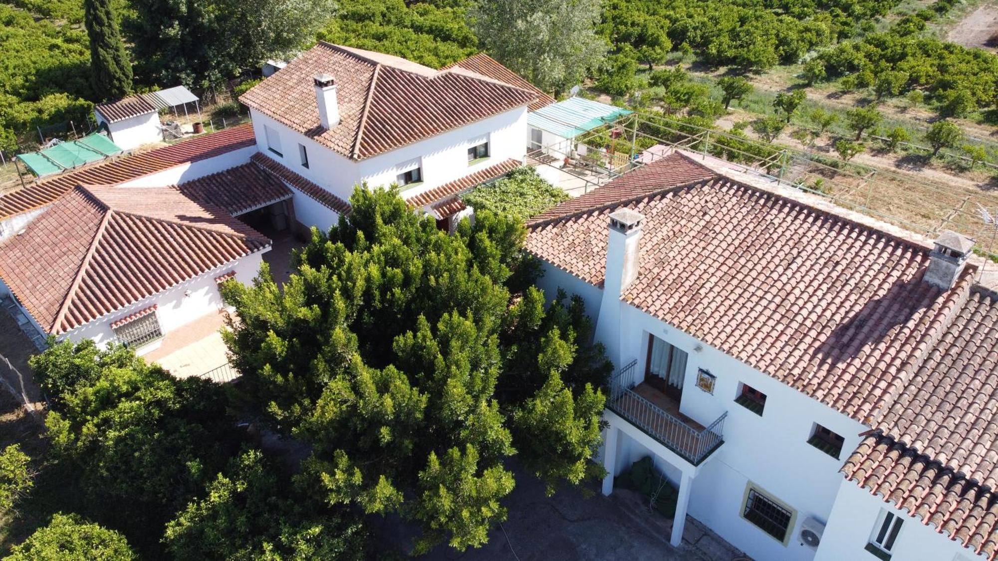 Complejo Rural Lo Arrabal Villa Málaga Buitenkant foto