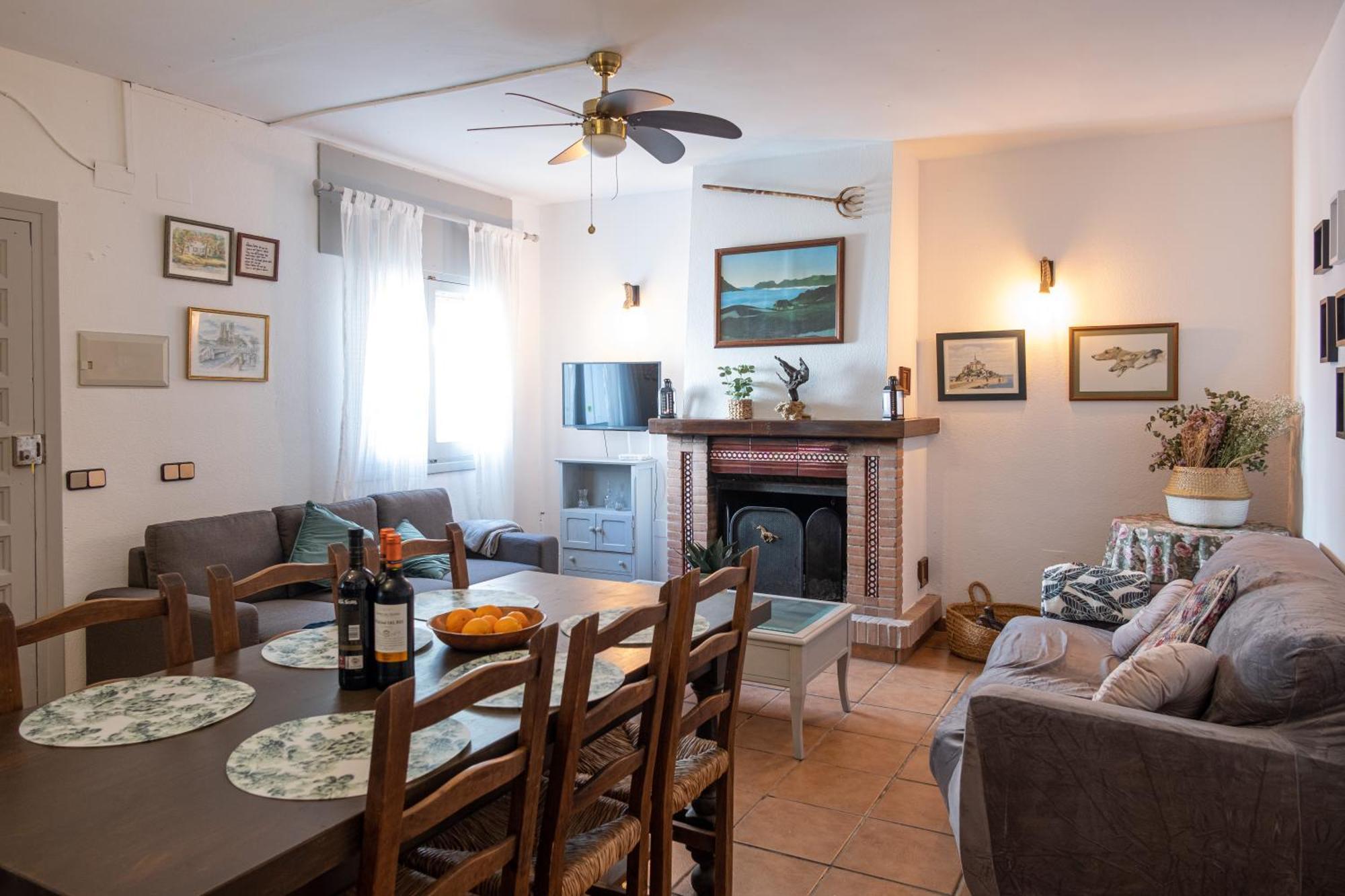 Complejo Rural Lo Arrabal Villa Málaga Buitenkant foto