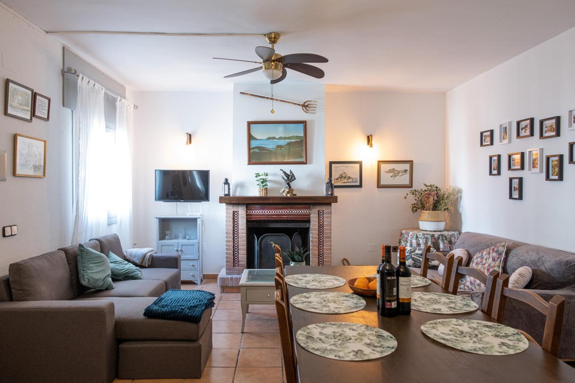 Complejo Rural Lo Arrabal Villa Málaga Buitenkant foto