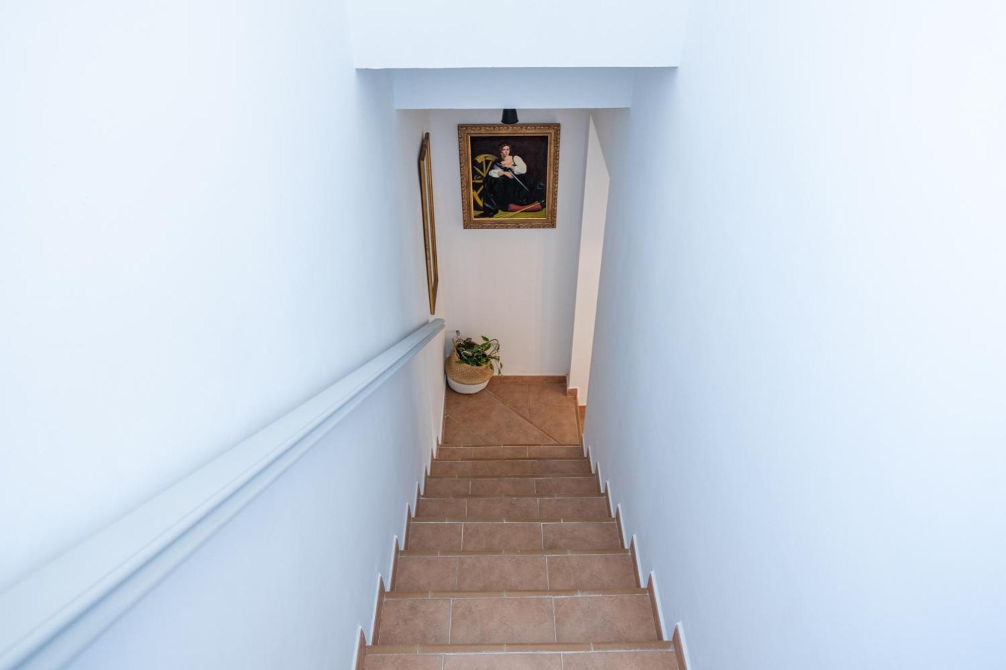 Complejo Rural Lo Arrabal Villa Málaga Buitenkant foto