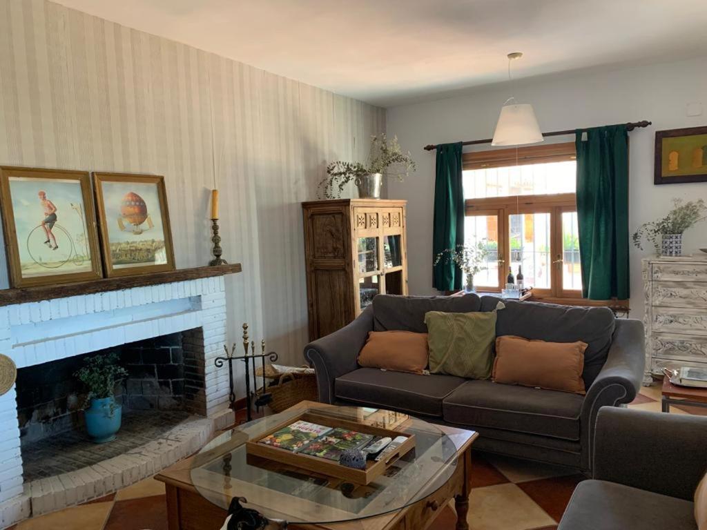 Complejo Rural Lo Arrabal Villa Málaga Buitenkant foto