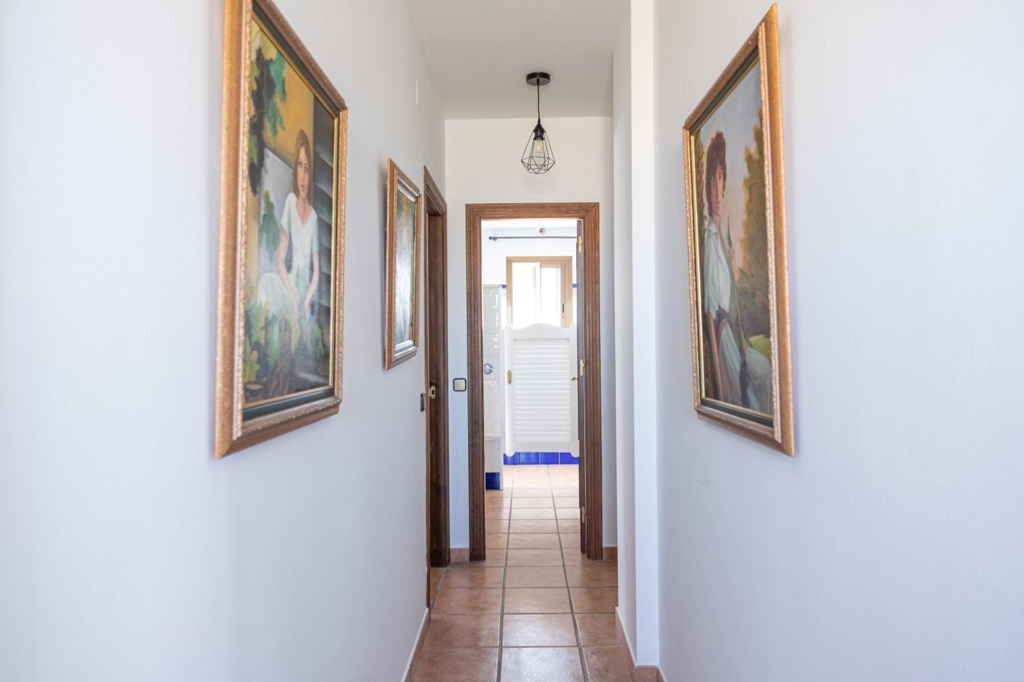Complejo Rural Lo Arrabal Villa Málaga Buitenkant foto
