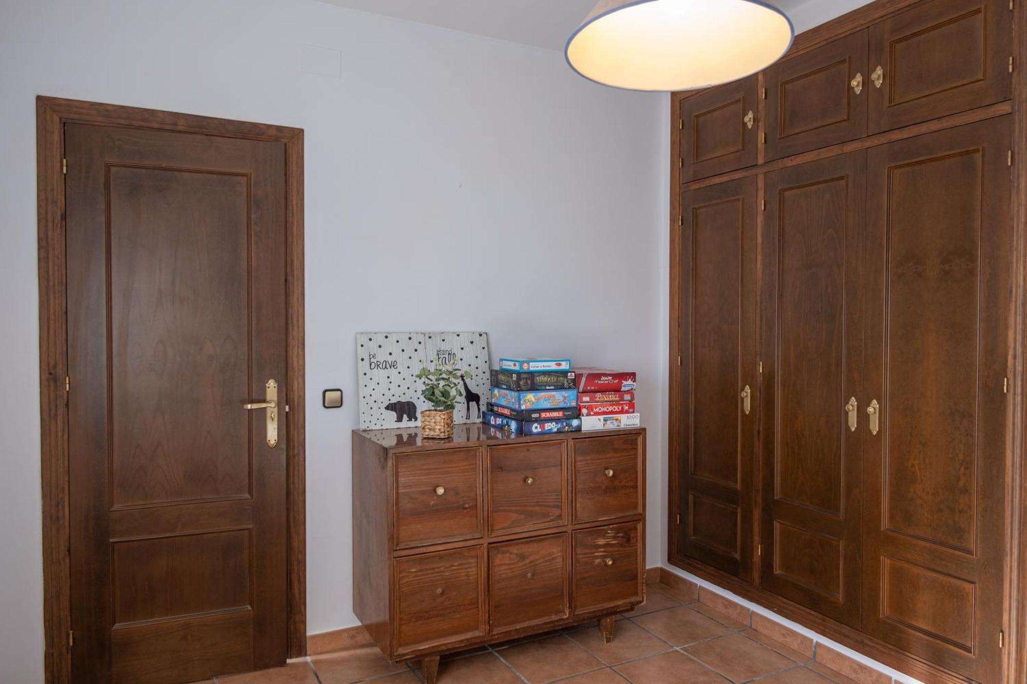 Complejo Rural Lo Arrabal Villa Málaga Buitenkant foto