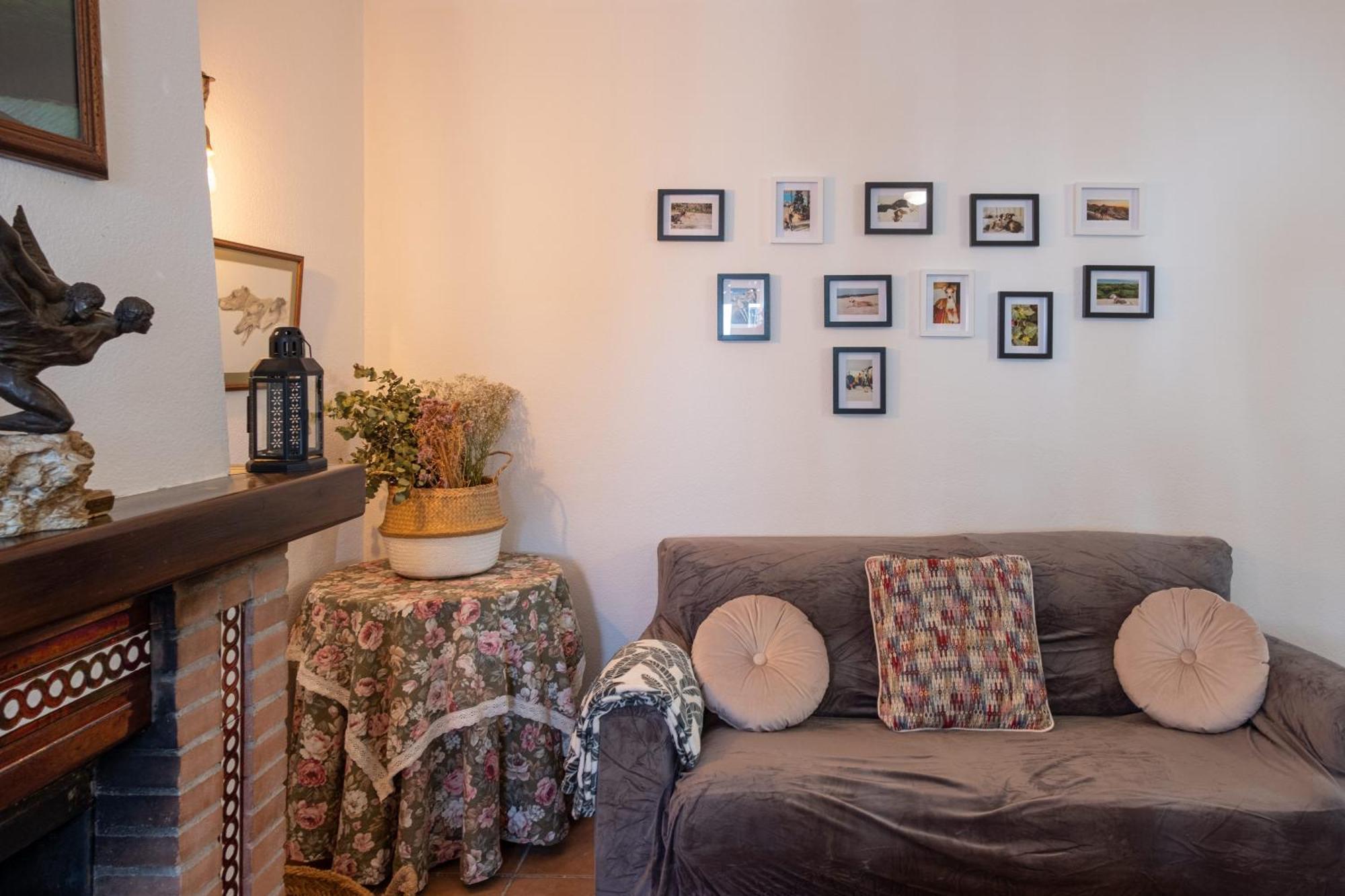 Complejo Rural Lo Arrabal Villa Málaga Buitenkant foto