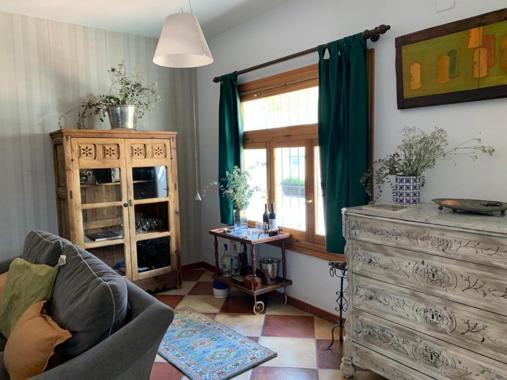 Complejo Rural Lo Arrabal Villa Málaga Buitenkant foto